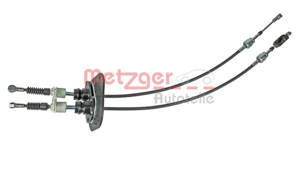 Trosas, neautomatinė transmisija METZGER 3150056