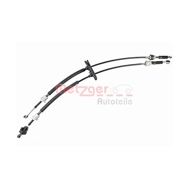Trosas, neautomatinė transmisija METZGER 3150059