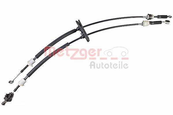 Trosas, neautomatinė transmisija METZGER 3150059