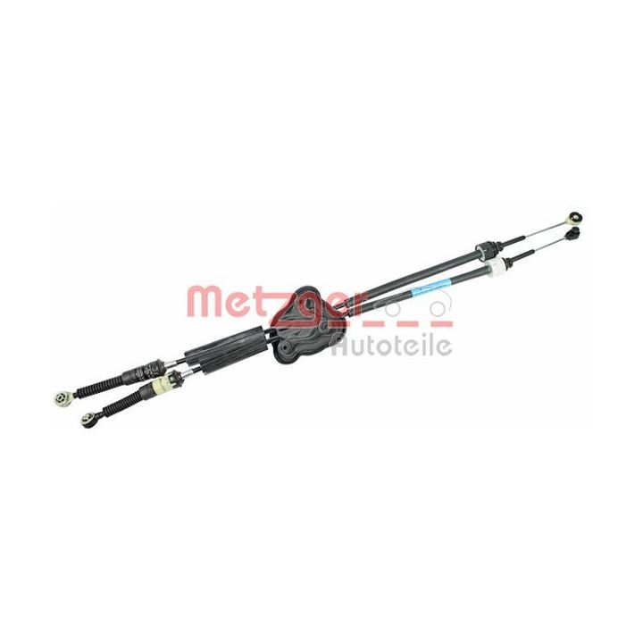 Trosas, neautomatinė transmisija METZGER 3150060