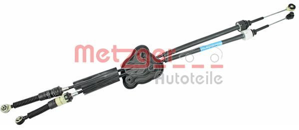Trosas, neautomatinė transmisija METZGER 3150060