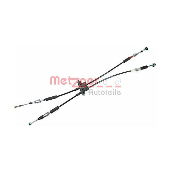 Trosas, neautomatinė transmisija METZGER 3150061