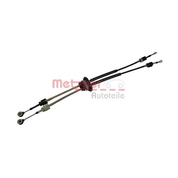 Trosas, neautomatinė transmisija METZGER 3150071