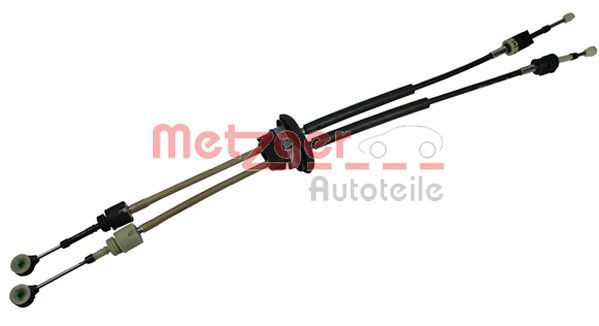 Trosas, neautomatinė transmisija METZGER 3150071