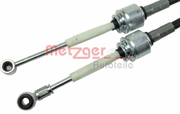 Trosas, neautomatinė transmisija METZGER 3150080