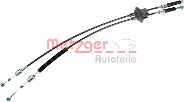Trosas, neautomatinė transmisija METZGER 3150085