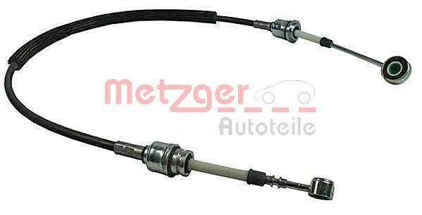 Trosas, neautomatinė transmisija METZGER 3150111