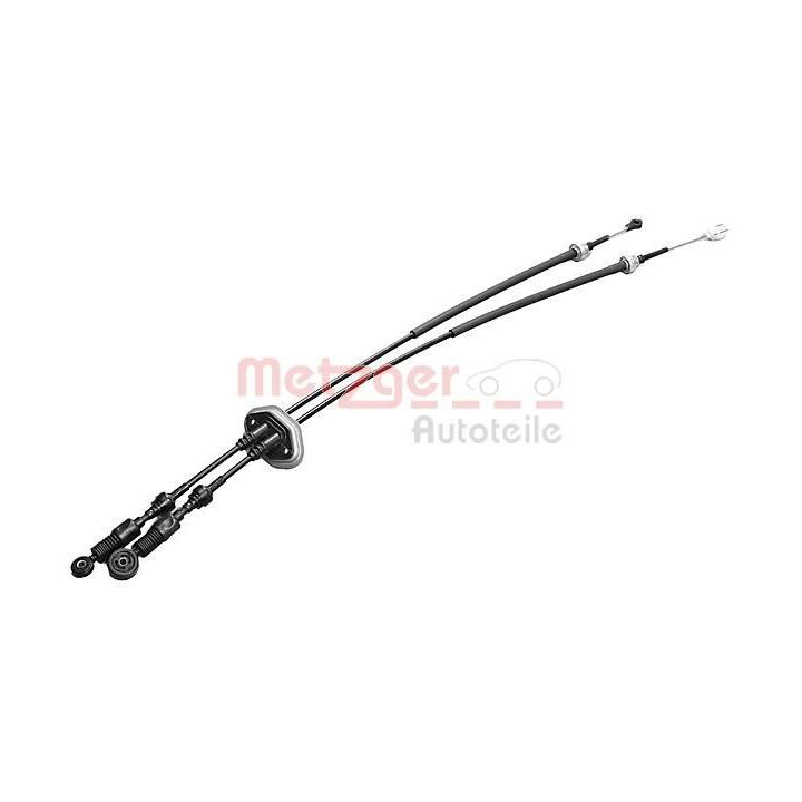 Trosas, neautomatinė transmisija METZGER 3150145