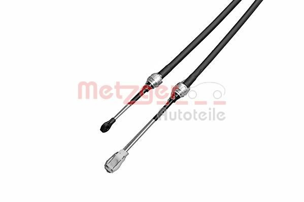 Trosas, neautomatinė transmisija METZGER 3150145