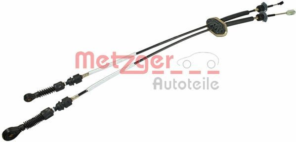 Trosas, neautomatinė transmisija METZGER 3150146
