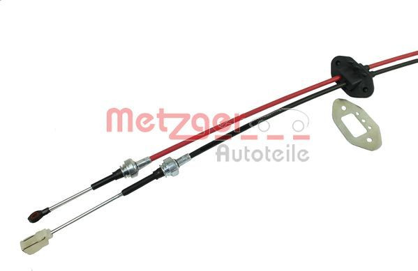 Trosas, neautomatinė transmisija METZGER 3150147