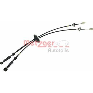 Trosas, neautomatinė transmisija METZGER 3150148