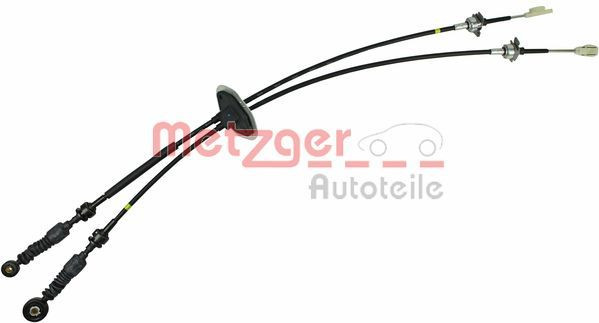 Trosas, neautomatinė transmisija METZGER 3150148