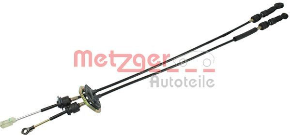 Trosas, neautomatinė transmisija METZGER 3150151