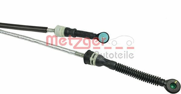Trosas, neautomatinė transmisija METZGER 3150158