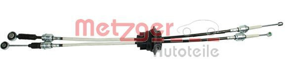 Trosas, neautomatinė transmisija METZGER 3150160