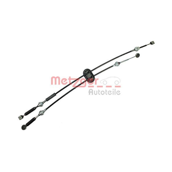 Trosas, neautomatinė transmisija METZGER 3150162