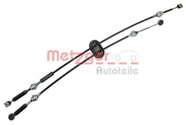 Trosas, neautomatinė transmisija METZGER 3150162