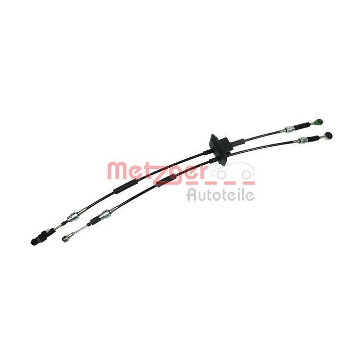 Trosas, neautomatinė transmisija METZGER 3150163