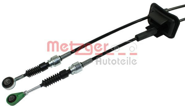 Trosas, neautomatinė transmisija METZGER 3150163