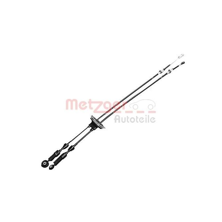 Trosas, neautomatinė transmisija METZGER 3150169