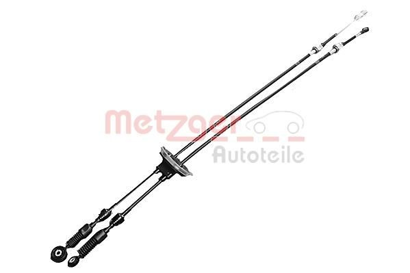 Trosas, neautomatinė transmisija METZGER 3150169