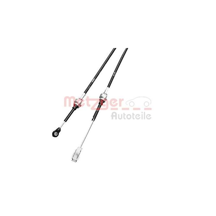 Trosas, neautomatinė transmisija METZGER 3150169