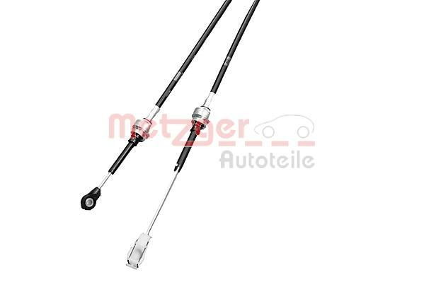 Trosas, neautomatinė transmisija METZGER 3150169