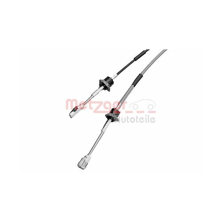 Trosas, neautomatinė transmisija METZGER 3150172