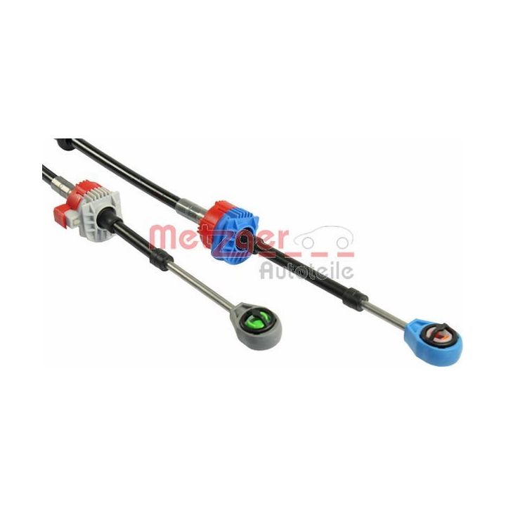 Trosas, neautomatinė transmisija METZGER 3150188