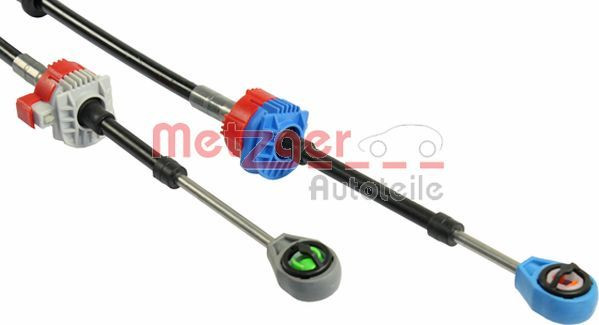 Trosas, neautomatinė transmisija METZGER 3150188