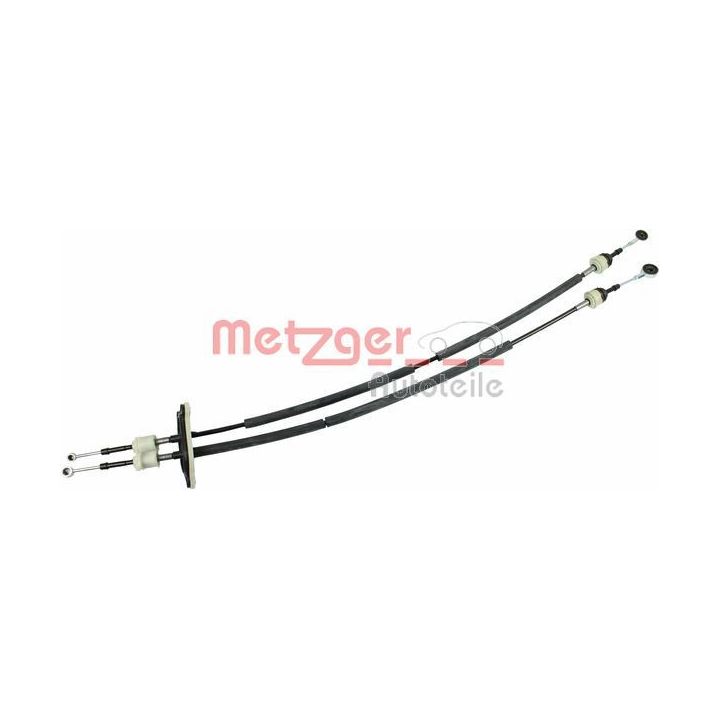 Trosas, neautomatinė transmisija METZGER 3150189