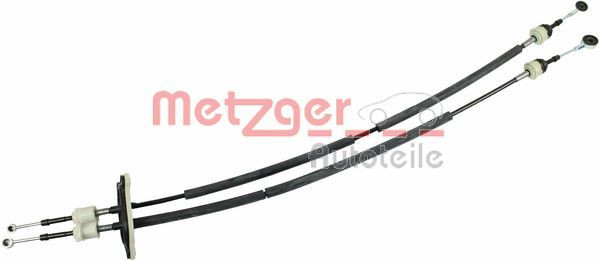 Trosas, neautomatinė transmisija METZGER 3150189