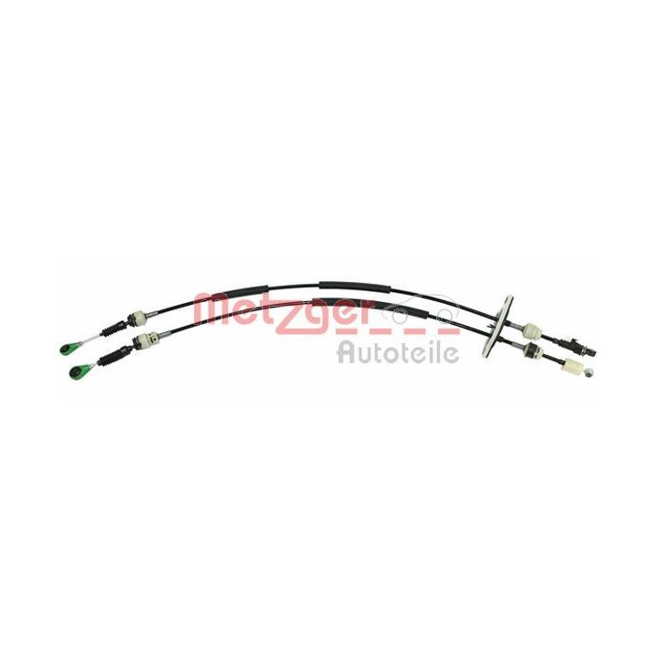 Trosas, neautomatinė transmisija METZGER 3150190