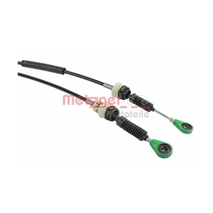 Trosas, neautomatinė transmisija METZGER 3150190