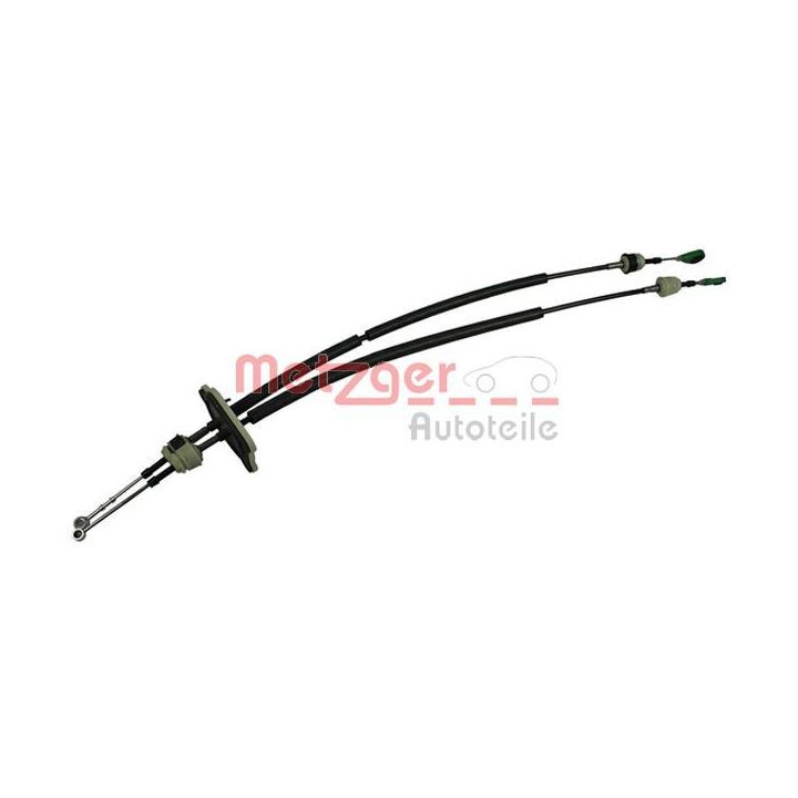 Trosas, neautomatinė transmisija METZGER 3150192