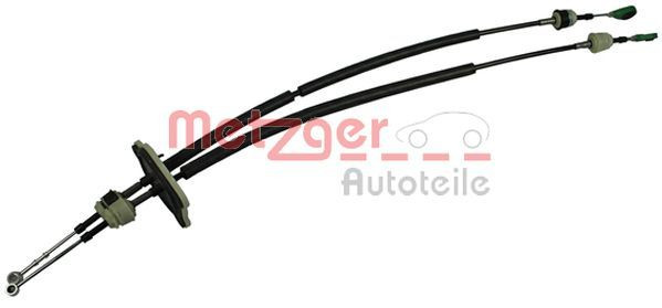 Trosas, neautomatinė transmisija METZGER 3150192