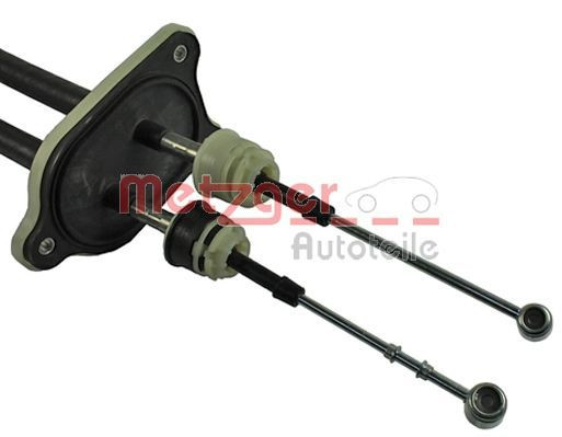 Trosas, neautomatinė transmisija METZGER 3150192