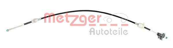 Trosas, neautomatinė transmisija METZGER 3150265