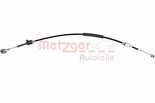 Trosas, neautomatinė transmisija METZGER 3150266