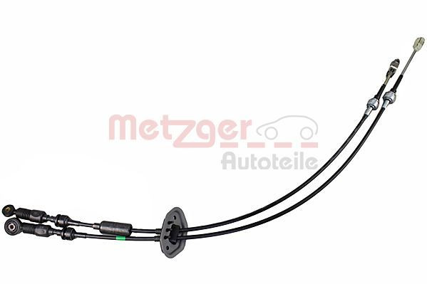 Trosas, neautomatinė transmisija METZGER 3150269