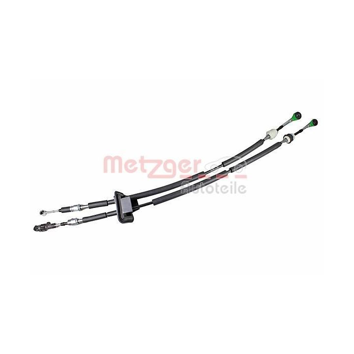 Trosas, neautomatinė transmisija METZGER 3150276