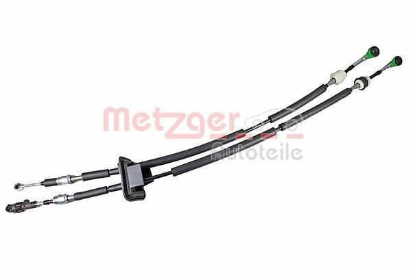 Trosas, neautomatinė transmisija METZGER 3150276