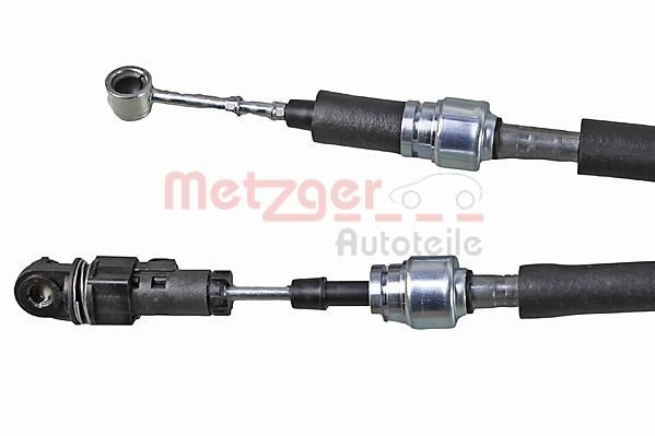 Trosas, neautomatinė transmisija METZGER 3150276