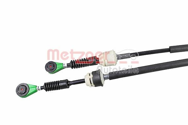 Trosas, neautomatinė transmisija METZGER 3150277