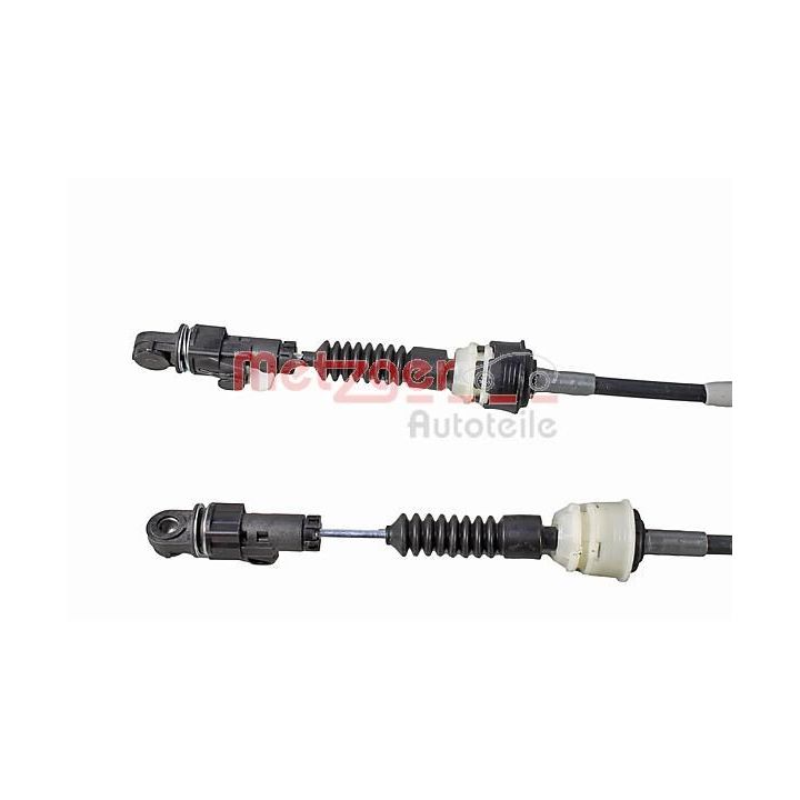 Trosas, neautomatinė transmisija METZGER 3150278