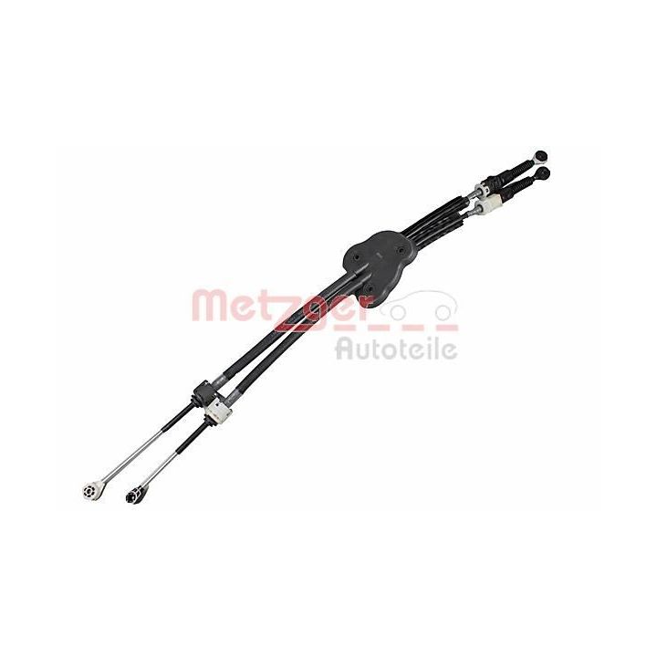 Trosas, neautomatinė transmisija METZGER 3150294