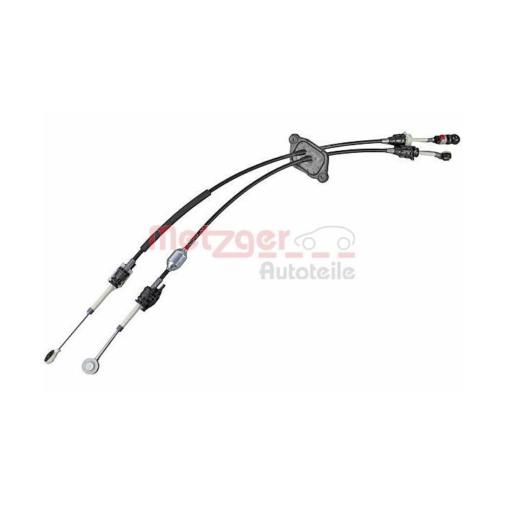 Trosas, neautomatinė transmisija METZGER 3150303