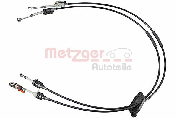 Trosas, neautomatinė transmisija METZGER 3150305