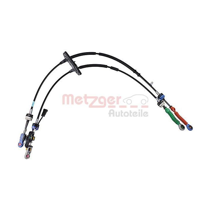 Trosas, neautomatinė transmisija METZGER 3150311